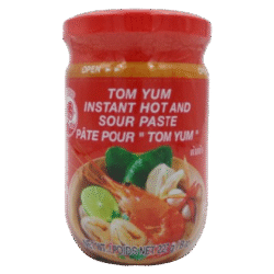 COCK BRAND TOM YUM HOT&SOUR PASTE 227GR