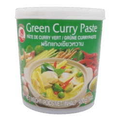 COCK BRAND, GREEN CURRY PASTE 400GR