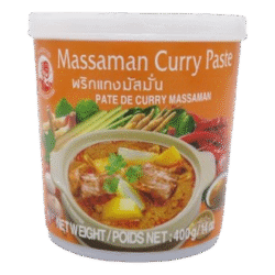 COCK BRAND, MASSAMAN CURRY PASTE 400GR