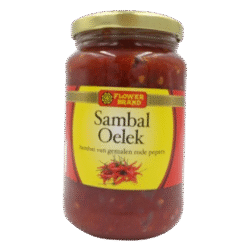 FLOWER BRAND,SAMBAL OELEK 375G