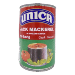 UNICA, JACK MACKEREL IN TOMATO SAUCE 425G