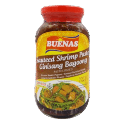 BUENAS,  Sauteed Shrimp Paste Ginisang Bagoong,340g