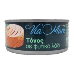 Via Mare  Τόνος VIA MARE ΤΟΝΟΣ ΣΕ ΦΥΤ.ΛΑΔΙ 160GR