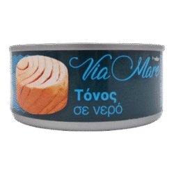 Via Mare  Τόνος VIA MARE ΤΟΝΟΣ ΣΕ ΝΕΡΟ 160GR