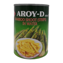 AROY-D ,BAMBOO SHOOT (STRIPS) IN WATER,540gr