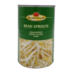 Royal Orient, BEAN SPROUTS  SOJASPROSSEN  GERMES DE SOJA TAUGE,425g