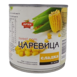 ARTE sweet corn, 340g