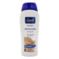 Amalfi Hair Care, CHAMPÚ ANTICASPA,500ml