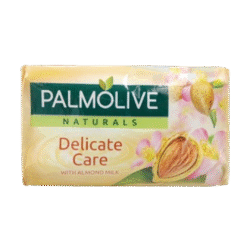 PALMOLIVE NATURALS, DELICATE CARE ALMOND, 90G