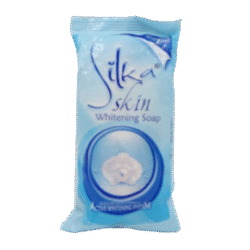 SILKA SKIN WHITENING SOAP 65G