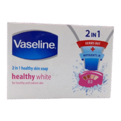 VASELINE, HEALTHY WHITE SOAP 125G