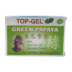 TOP GEL GREEN PAPAYA SOAP 145GR