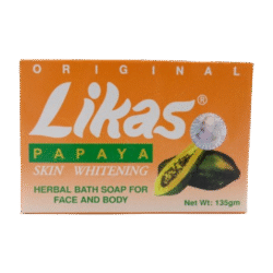 LIKAS, PAPAYA BATH SOAP 135GR