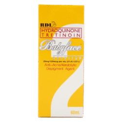 RDL FYDROQUINONE TRETINOIN2 Babyface,60ml