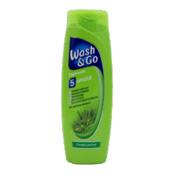 WASH&GO 2ΣΕ1 CLASSIC 400ML