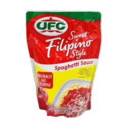 UFC Spaghetti Sauce Sweet Filipino Style, 500 gm
