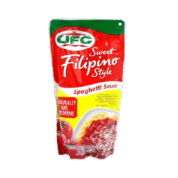 Ufc Spaghetti Sauce Sweet Filipino Style ,250 Gm