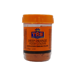 TRS FOOD COLOUR ORANGE 25GR