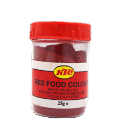 KTC RED FOOD COLOUR 25G
