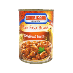 Americana canned Fava Beans 400g