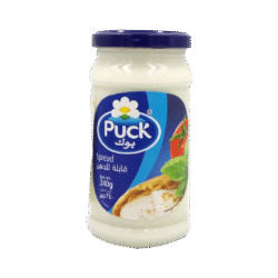 PUCK CHEESE SPREAD 240G
