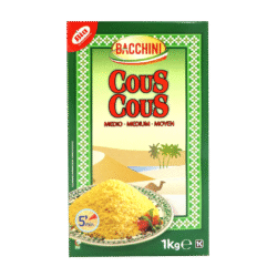 BACCHINI COUS COUS MEDIUM 1KG