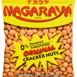 NAGARAYA ORIGINAL CRACKER NUTS 160GR