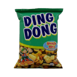 DING DONG SNACK MIX CHIPS AND CURLS 95G