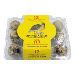 ΟΡΤΥΚΙΑ ΧΙΟΥ ΦΡΕΣΚΑ ΑΥΓΑ ΟΡΤΥΚΙΩΝ 12ΤΜΧ