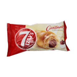 7 DAYS CROISSANT WITH COCOA FILLING 70GR