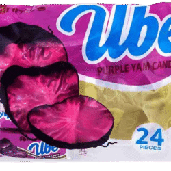 ANNIES UBE CANDY BAR 145GR