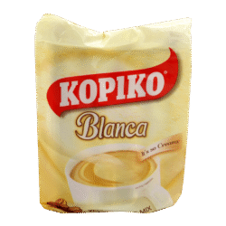 KOPIKO BLANCA COFFEE 10X30G