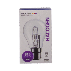 MODEE HALOGEN ΛΑΜΠΑ 52W 2700K B22