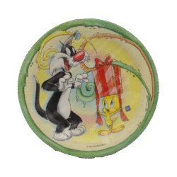 ΠΙΑΤΑ ΜΙΑΣ ΧΡΗΣΗΣ WARNERBROS 23CM 10PCS
