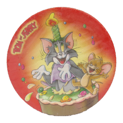 ΠΙΑΤΑ ΜΙΑΣ ΧΡΗΣΗΣ TOM&JERRY 23CM 10PCS