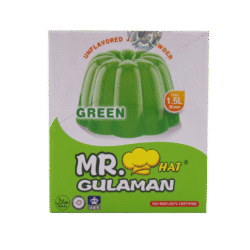 MR GULAMAN JELLY POWDER GREEN 250GR