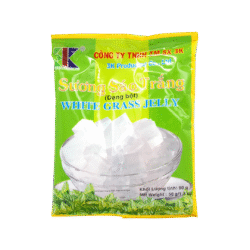 3K WHITE GRASS JELLY 50GR