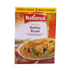 NATIONAL BOMBAY BIRYANI 55G