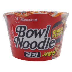 NONGSHIM BOWL NOODLE KIMCI FLAVOR 100GR