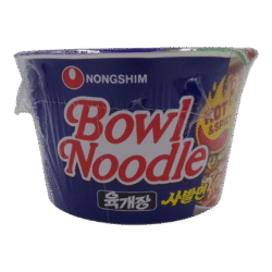 NONGSHIM BOWL NOODLE HOT&SPICY 100GR