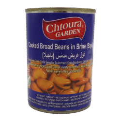 CHTOURA GARDEN COOKED BROAD BEANS 400GR
