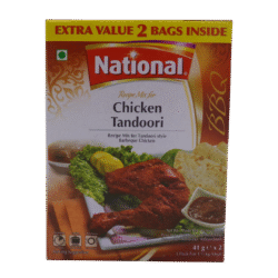 NATIONAL CHICKEN TANDOORI 82GR