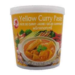 COCK BRAND YELLOW CURRY PASTE 400GR