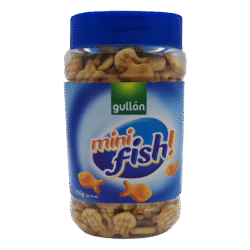 GULLON MINI FISH ΑΛΜ. ΜΠΙΣΚΟΤΑ 350GR