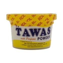TAWAS POWDER YELLOW 50G