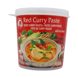 COCK BRAND RED CURRY PASTE 400GR