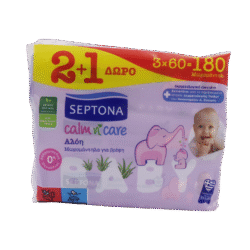 SEPTONA ΜΩΡ/ΛΑ CALM N' CARE ALOE VERA 3X80 (2+1)
