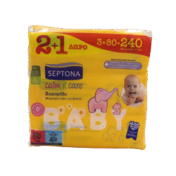 SEPTONA ΜΩΡ/ΛΑ CALM N' CARE ΧΑΜΟΜ 3X80 (2+1)
