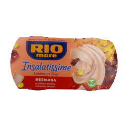 RIO MARE INSALATISSIME ΜΕΞΙΚΑΝΑ 2Χ160GR