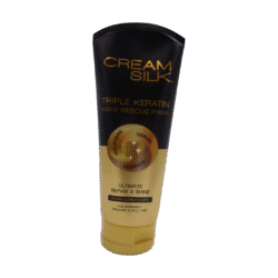 CREAM SILK TRIPLE KERATIN RESCUE 170ML